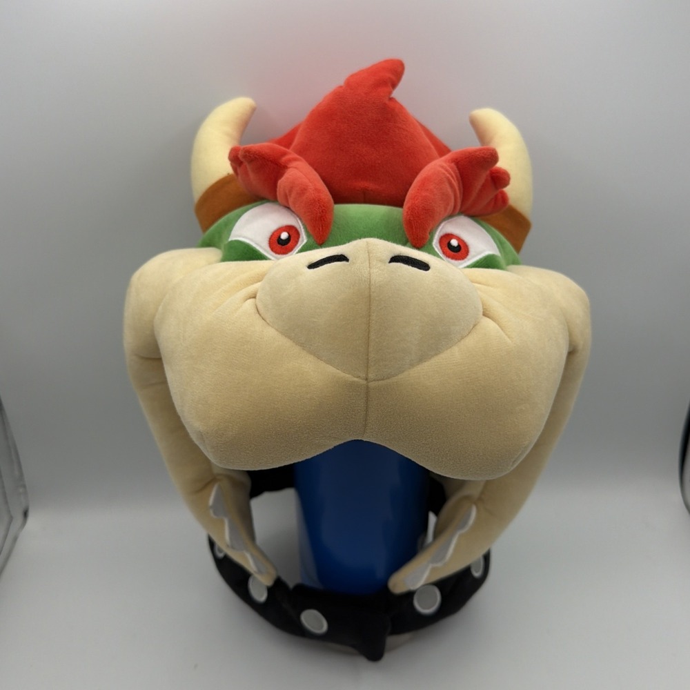 UNIVERSAL STUDIOS Super Nintendo World Bowser Plush Hat Cosplay
